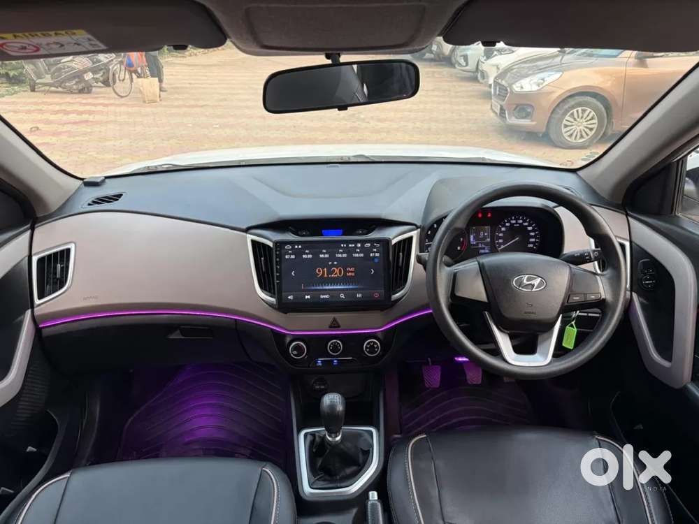Hyundai Creta 1.6 E Plus, 2019, Petrol