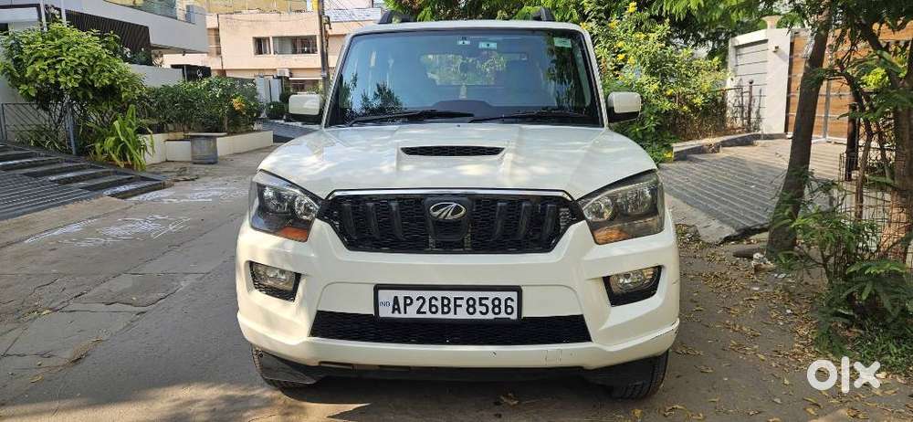 Mahindra Scorpio S4 Plus, 2016, Diesel