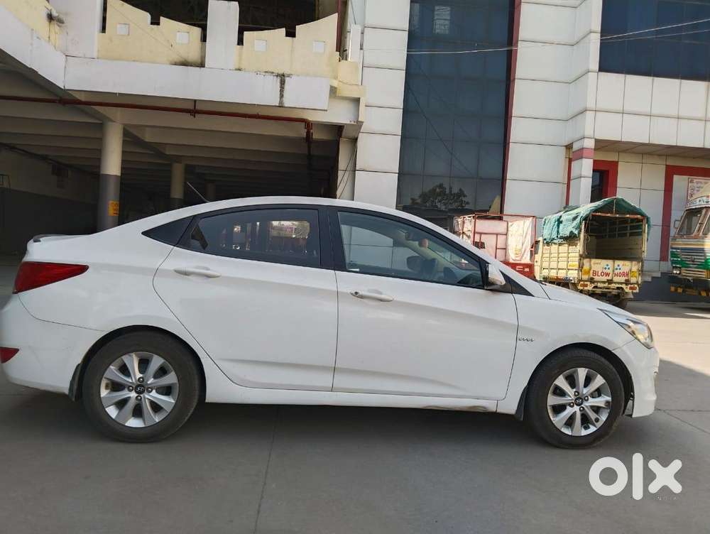 Hyundai Verna Anniversary Edition Diesel, 2017, Diesel