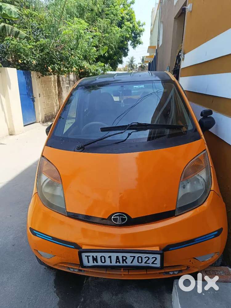 Tata Nano 2012 Petrol 69000 Km Driven Good Condition