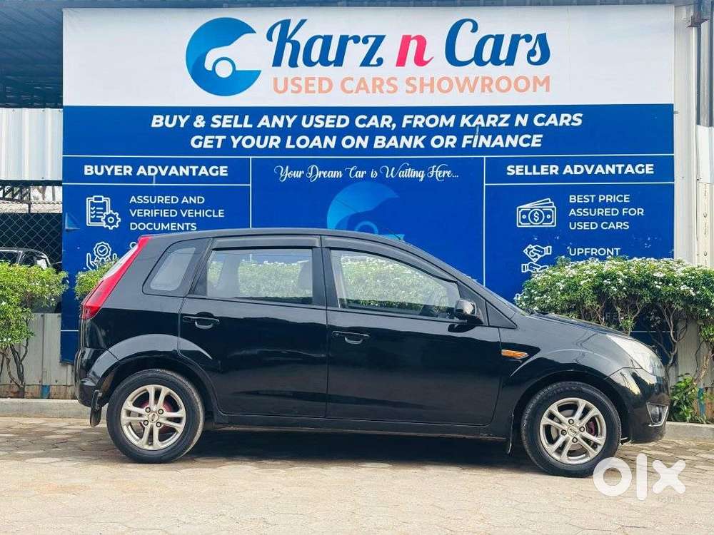 Ford Figo Diesel Zxi, 2010, Diesel