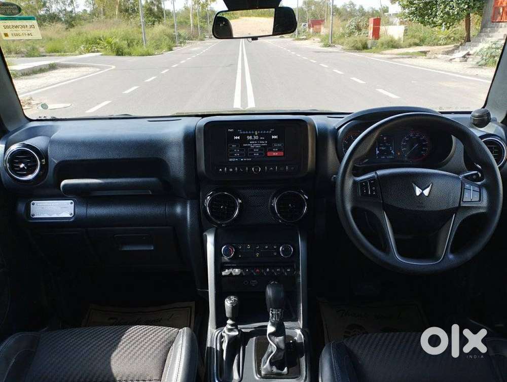 Mahindra Thar Lx D At 4wd Ht, 2023, Diesel