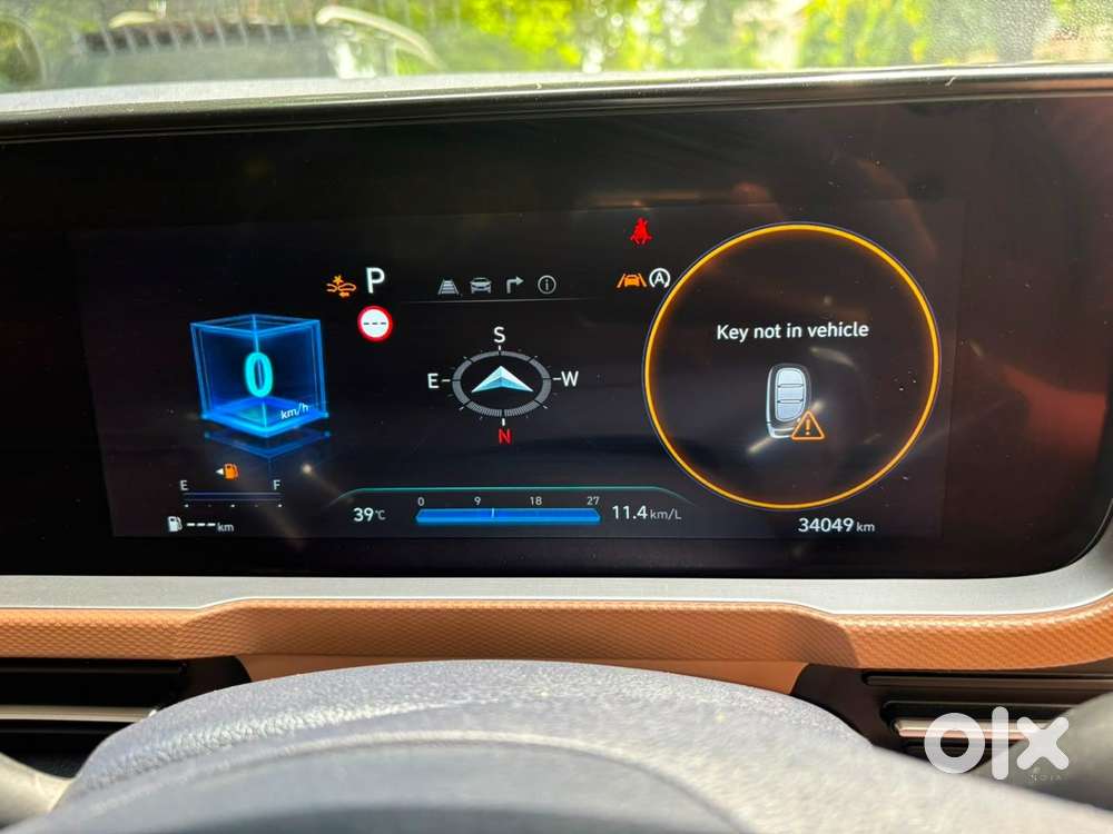 Hyundai Alcazar Signature 1.5 Diesel At 6str, 2024, Diesel