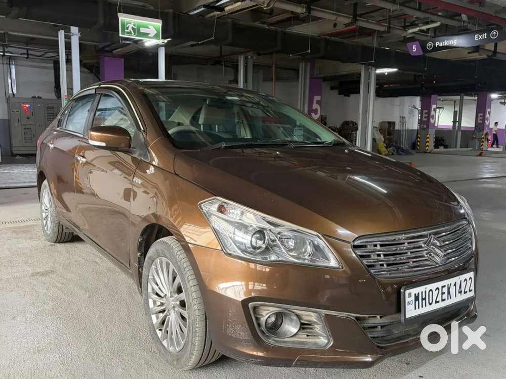 Maruti Suzuki Ciaz Zxi Plus, 2016, Petrol