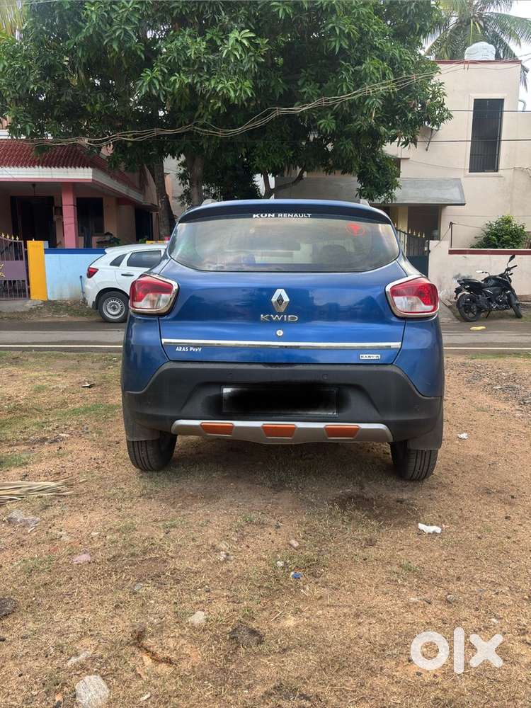 Renault Kwid Climber Petrol 2018
