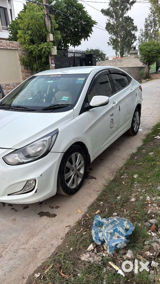 Hyundai Verna 2013 Model