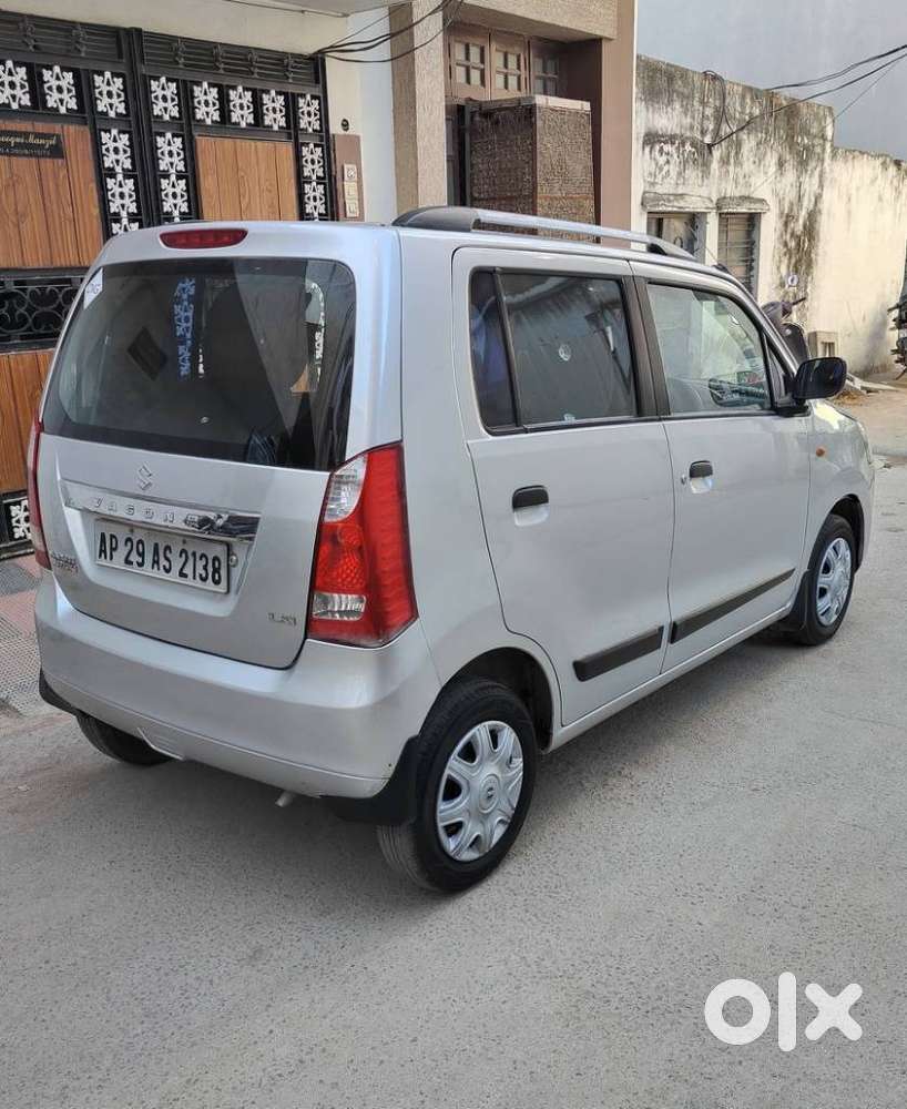 Maruti Suzuki Wagon R Lxi Cng Optional, 2011, Cng & Hybrids