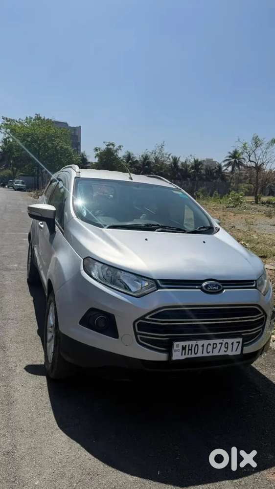 Ford Ecosport 2017 Petrol 60000 Km Driven