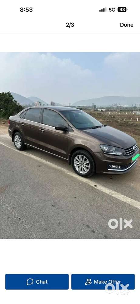Volkswagen Vento 2016 Diesel Good Condition