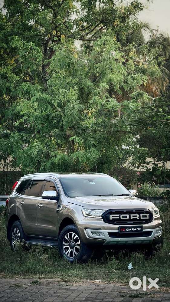 Ford Endeavour 2019 Diesel Well Maintained