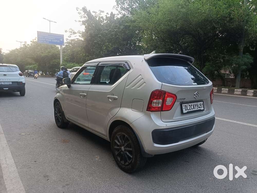 Maruti Suzuki Ignis 1.2 Delta Amt, 2018, Petrol