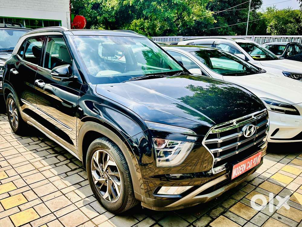 Hyundai Creta Sx (o) 1.5 Petrol Cvt Adventure Edition Dual Tone, 202..