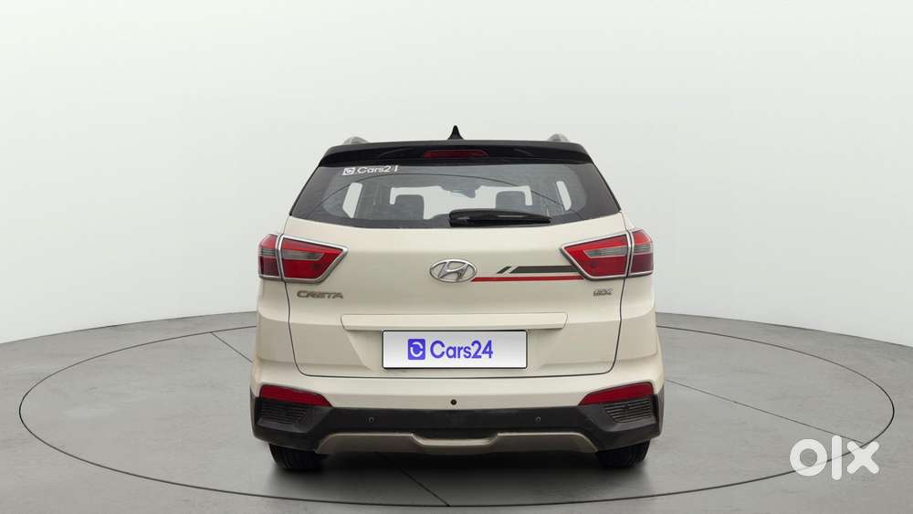 Hyundai Creta 1.6 Sx Plus Petrol, 2016, Petrol