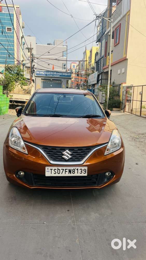 Maruti Suzuki Baleno 1.2 Zeta, 2017, Petrol