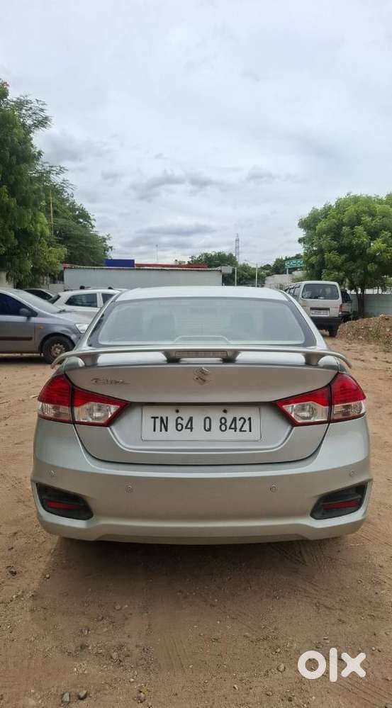 Maruti Suzuki Ciaz Zeta 1.5, 2017, Petrol