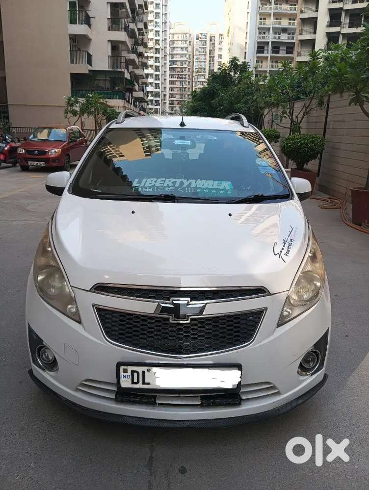 Chevrolet Beat Top Lt Cng + Petrol
