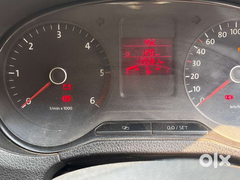 Volkswagen Polo Diesel Manual 2013