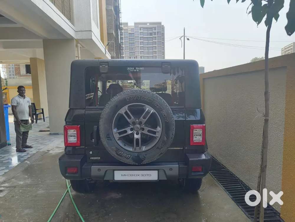 Mahindra Thar 2022 Petrol Well Maintained