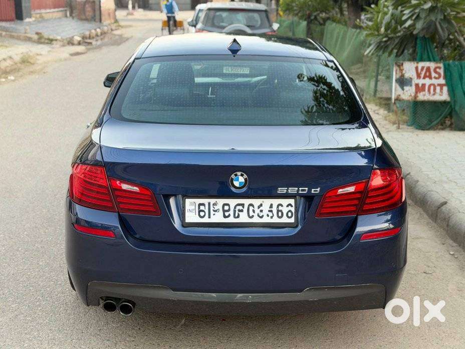 Bmw 5 Series 2.0 520d M Sport, 2017, Diesel