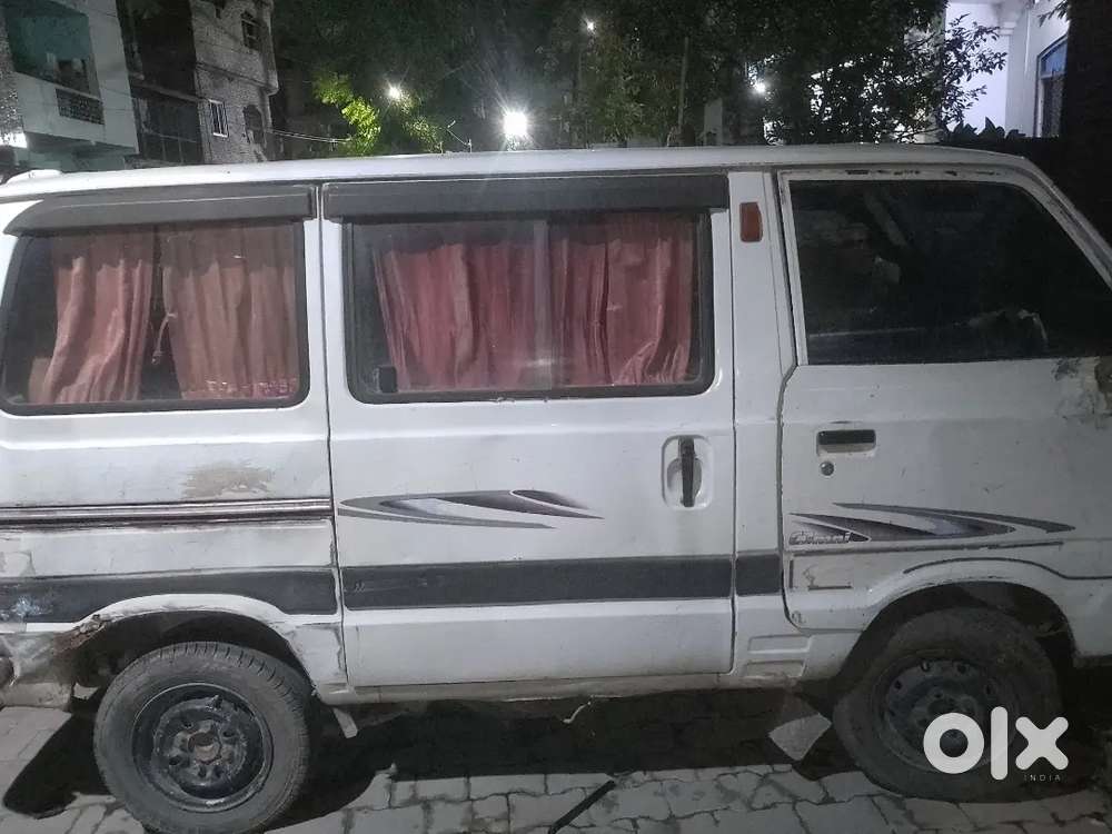 Maruti Suzuki Omni 8 Seater 2012