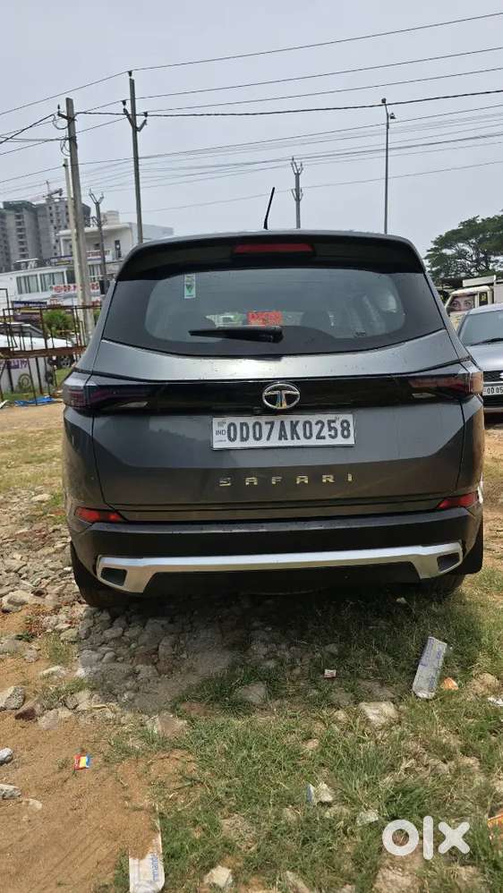Tata Safari 2021 Xt Plus