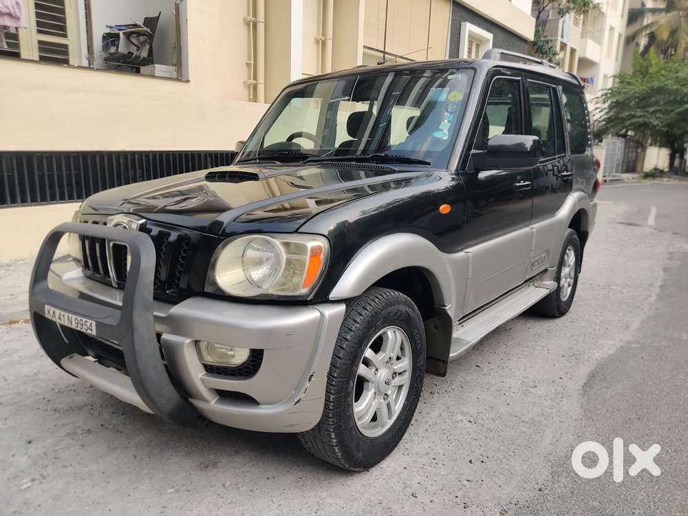 Mahindra Scorpio 2009-2014 Vlx 2wd Airbag Se Bsiv, 2011, Diesel