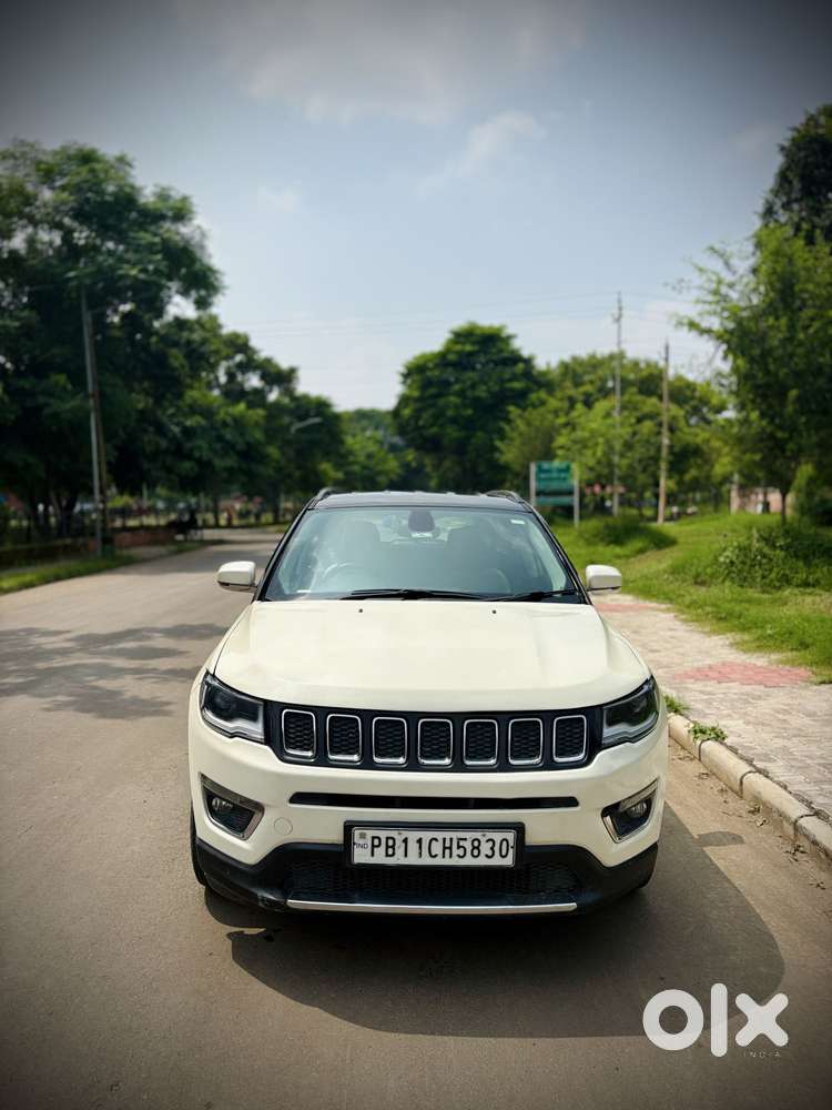 Jeep Compass 2.0 Limited 4x4, 2017, Diesel