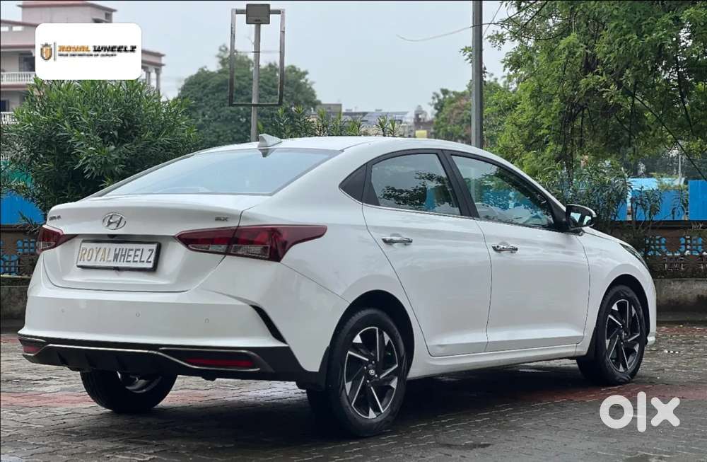 Hyundai Verna 1.5 Sx (o) Diesel At, 2022, Diesel