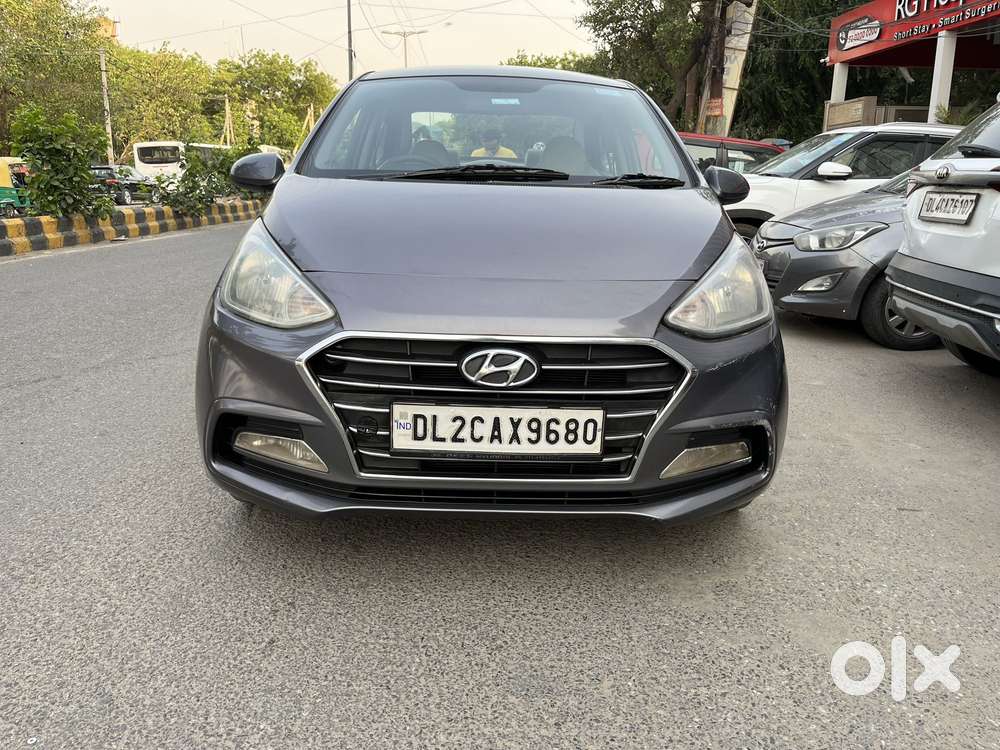 Hyundai Xcent Facelift, 2018, Cng & Hybrids