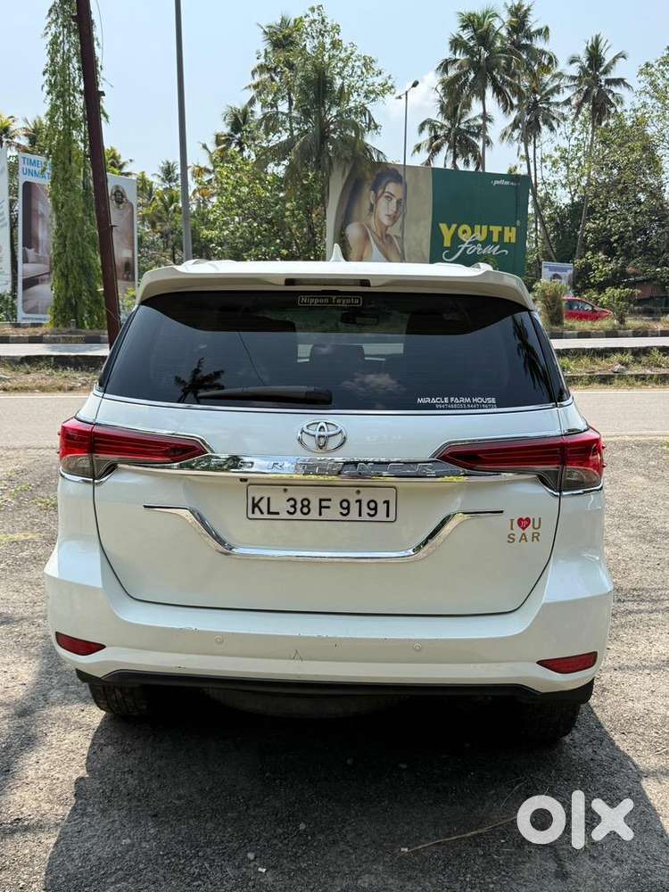 Toyota Fortuner 2017 Diesel Well Maintained