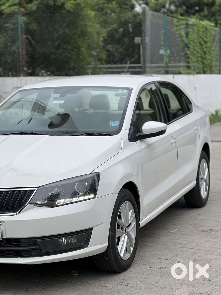 Skoda Rapid 1.5 Tdi At Style, 2018, Diesel