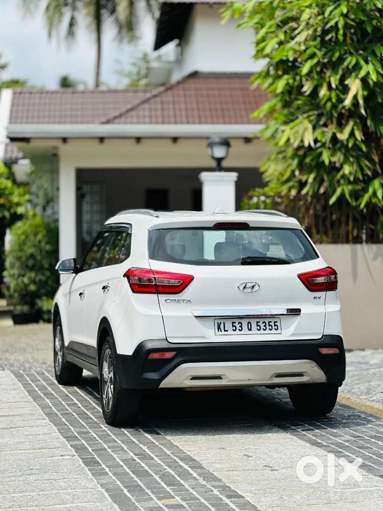 Hyundai Creta Sx 2019 Automatic Petrol
