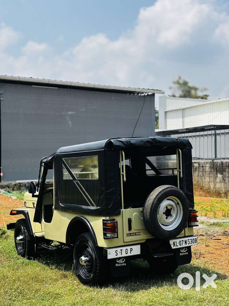Mahindra Jeep Cl 500 Mdi, 1996, Diesel