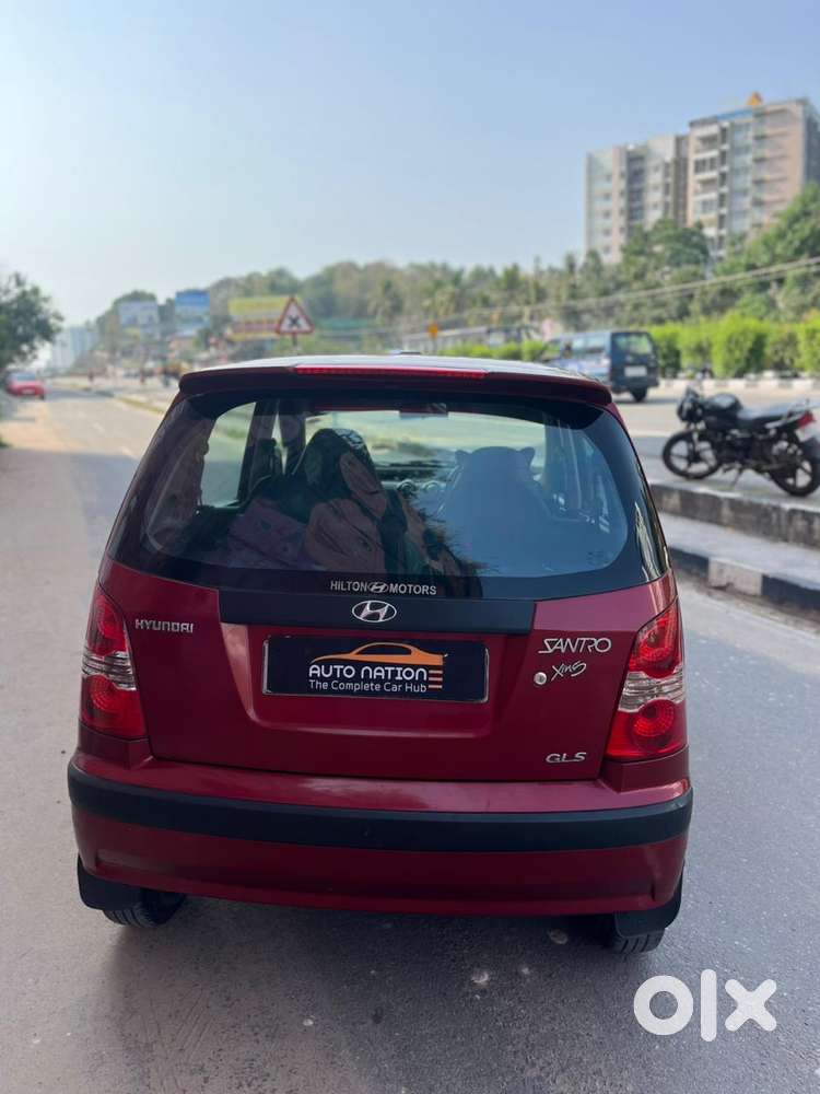 Hyundai Santro Xing Gl, 2011, Petrol