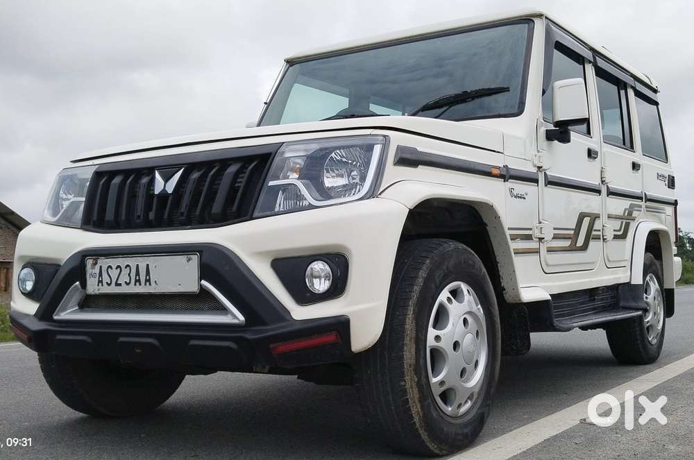 Mahindra Bolero, 2021