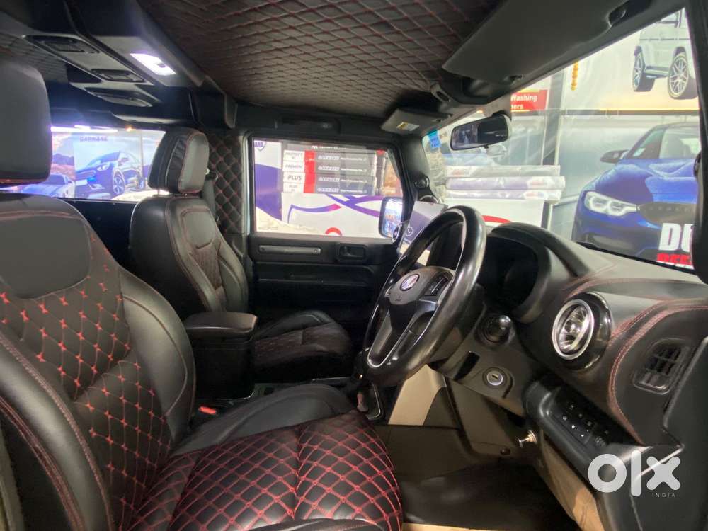Mahindra Thar Lx 4-str Hard Top At, 2022, Petrol