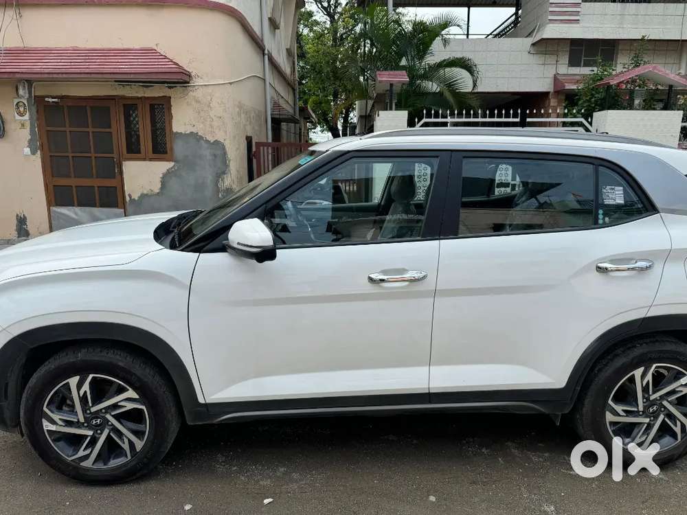 Hyundai Creta Facelift 2024 Top Model With Adas