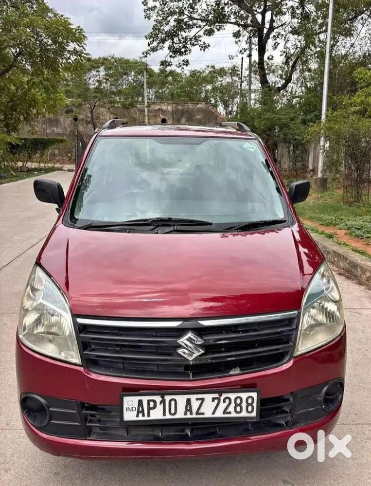 Maruti Suzuki Wagon R 2012