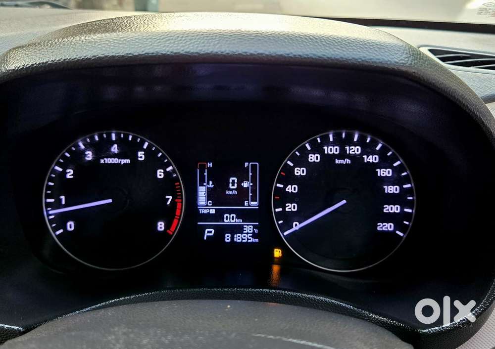 Hyundai Creta 1.6 Vtvt At Sx Plus, 2017, Petrol