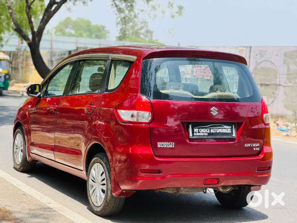 Maruti Suzuki Ertiga 1.5 Vxi, 2015, Cng & Hybrids