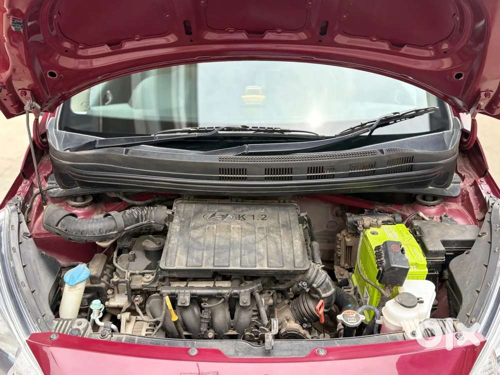 Hyundai Xcent 1.2 Kappa S At, 2017, Petrol