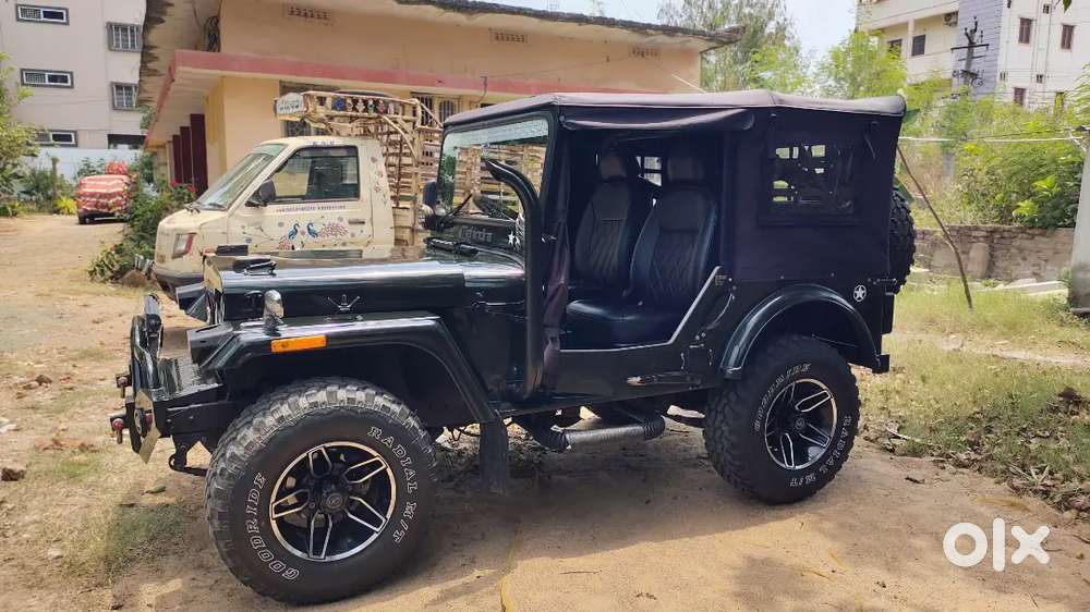 Mahindra Jeep 2016 Diesel Well Maintained