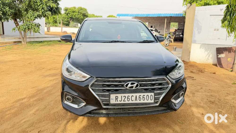 Hyundai Verna 2018 Diesel Good Condition
