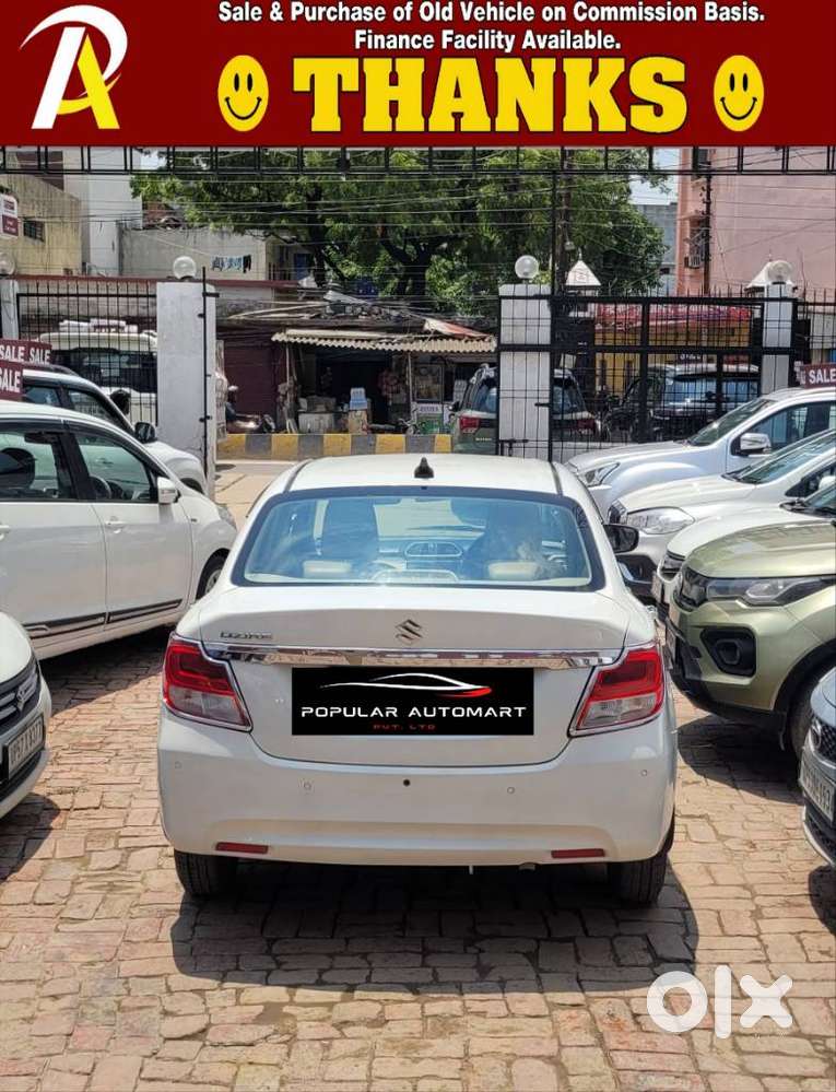 Maruti Suzuki Dzire 1.2 Vxi Amt, 2024, Petrol