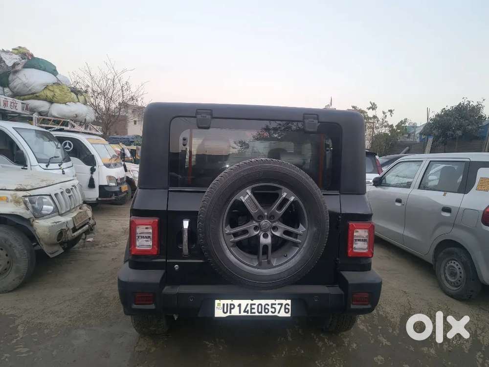 Mahindra Thar 2021 Diesel Well Maintained