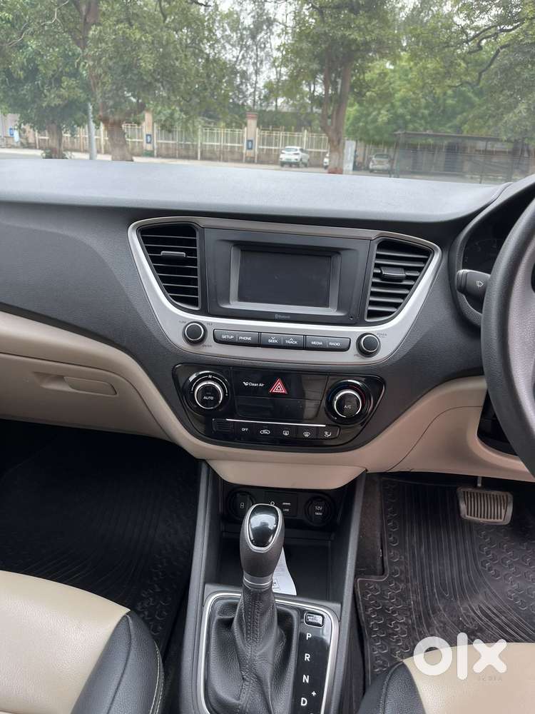 Hyundai Verna Ex 1.6 Vtvt At, 2018, Petrol