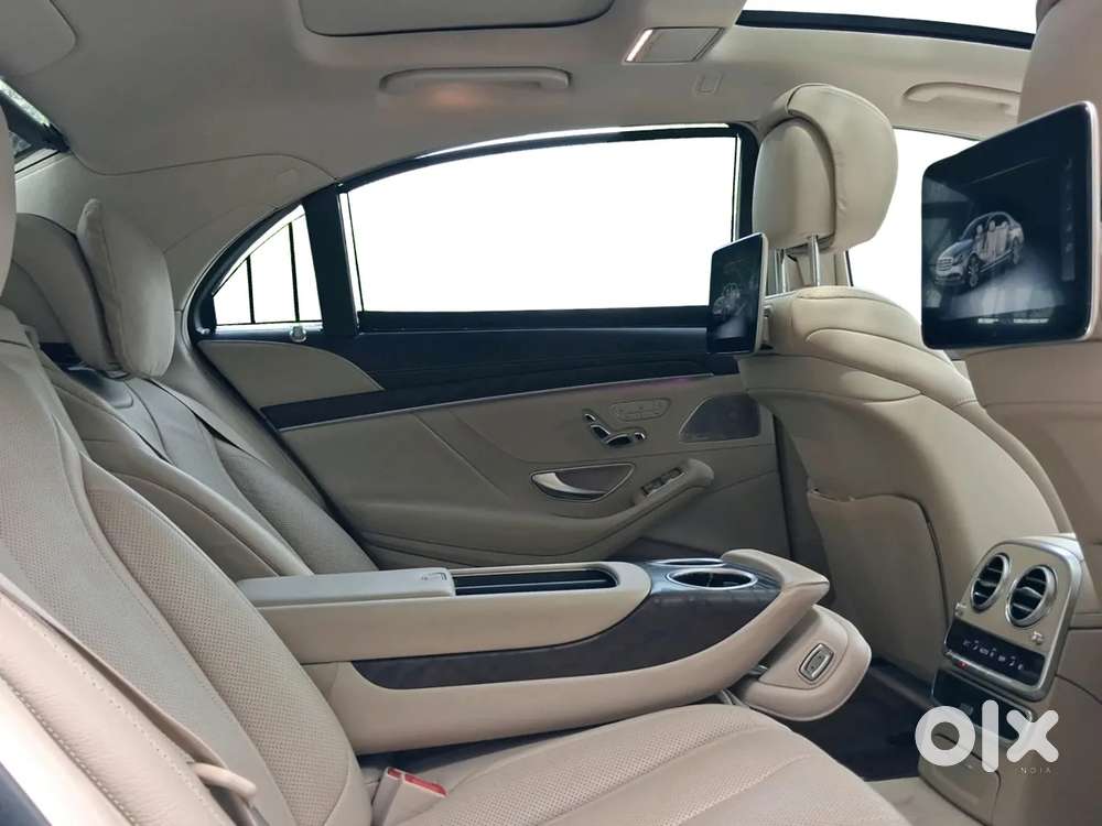 Mercedes-benz S-class S 350d, 2018, Diesel