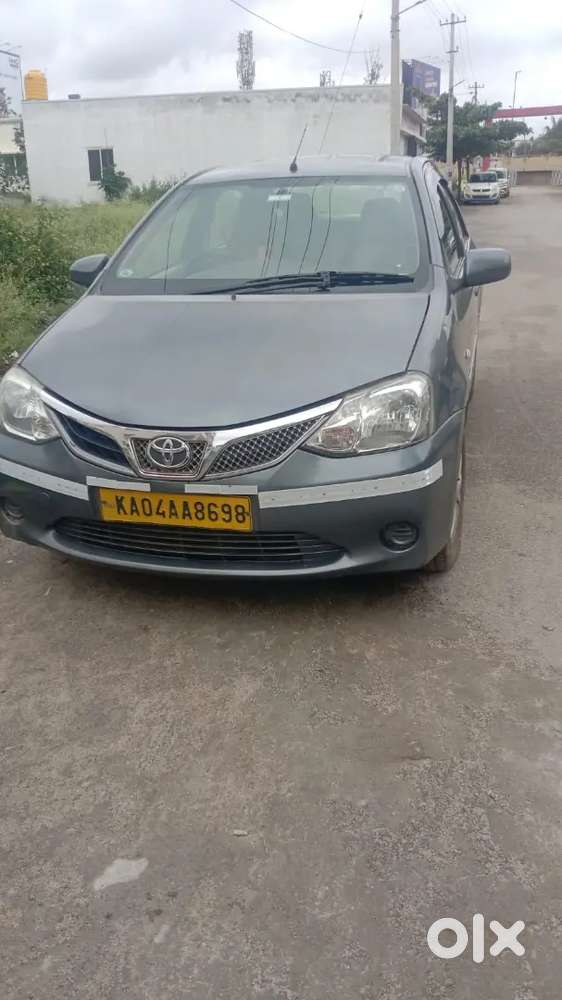 Toyota Etios 2016