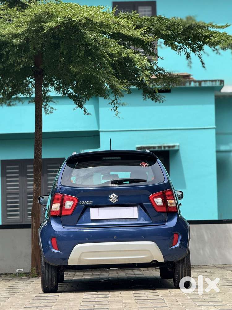 Maruti Suzuki Ignis 1.2 Zeta Amt, 2020, Petrol