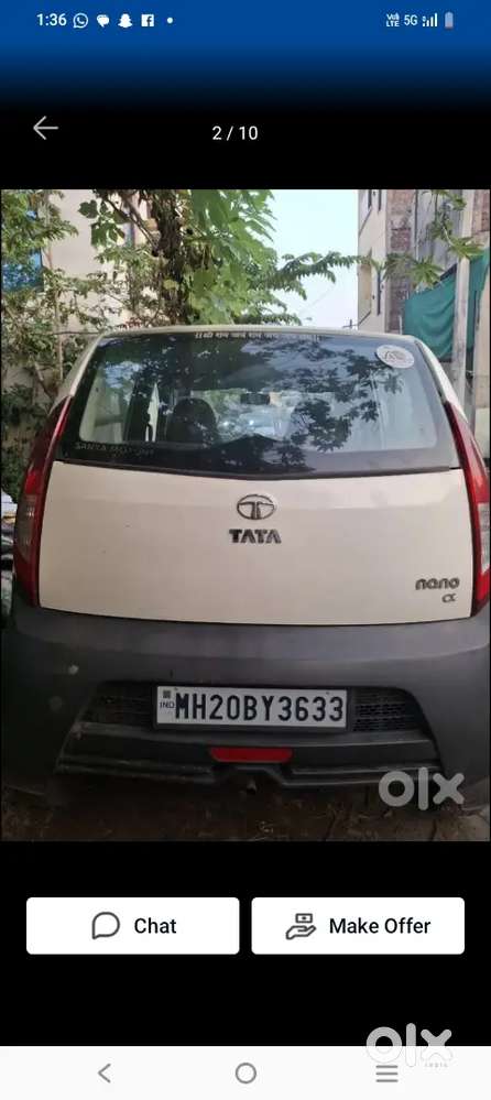 Tata Nano Xe 2011 Year